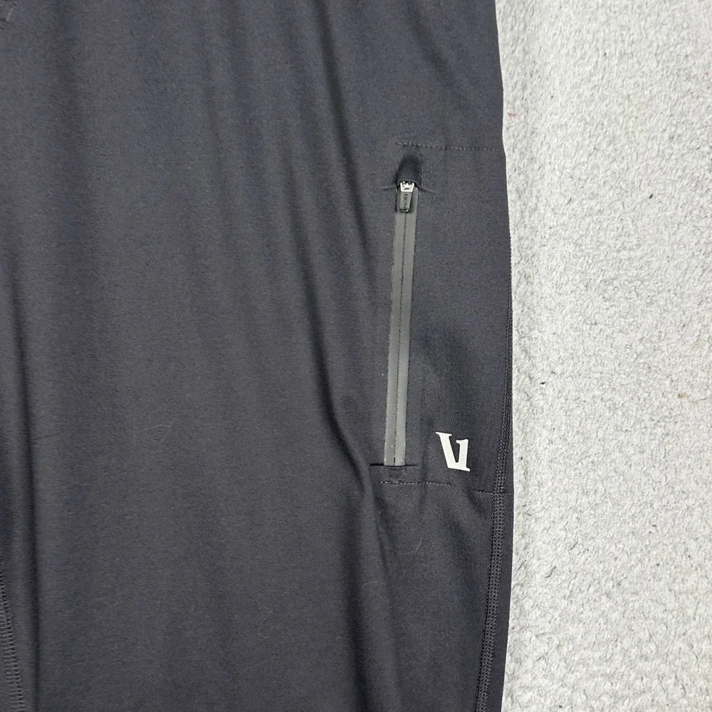 Vuori Fleet Jogger Pants Men 2XL Black Athletic Running Stretch Waist Drawstring